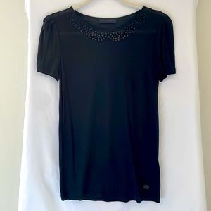 Tru Trussardi Embellished Top